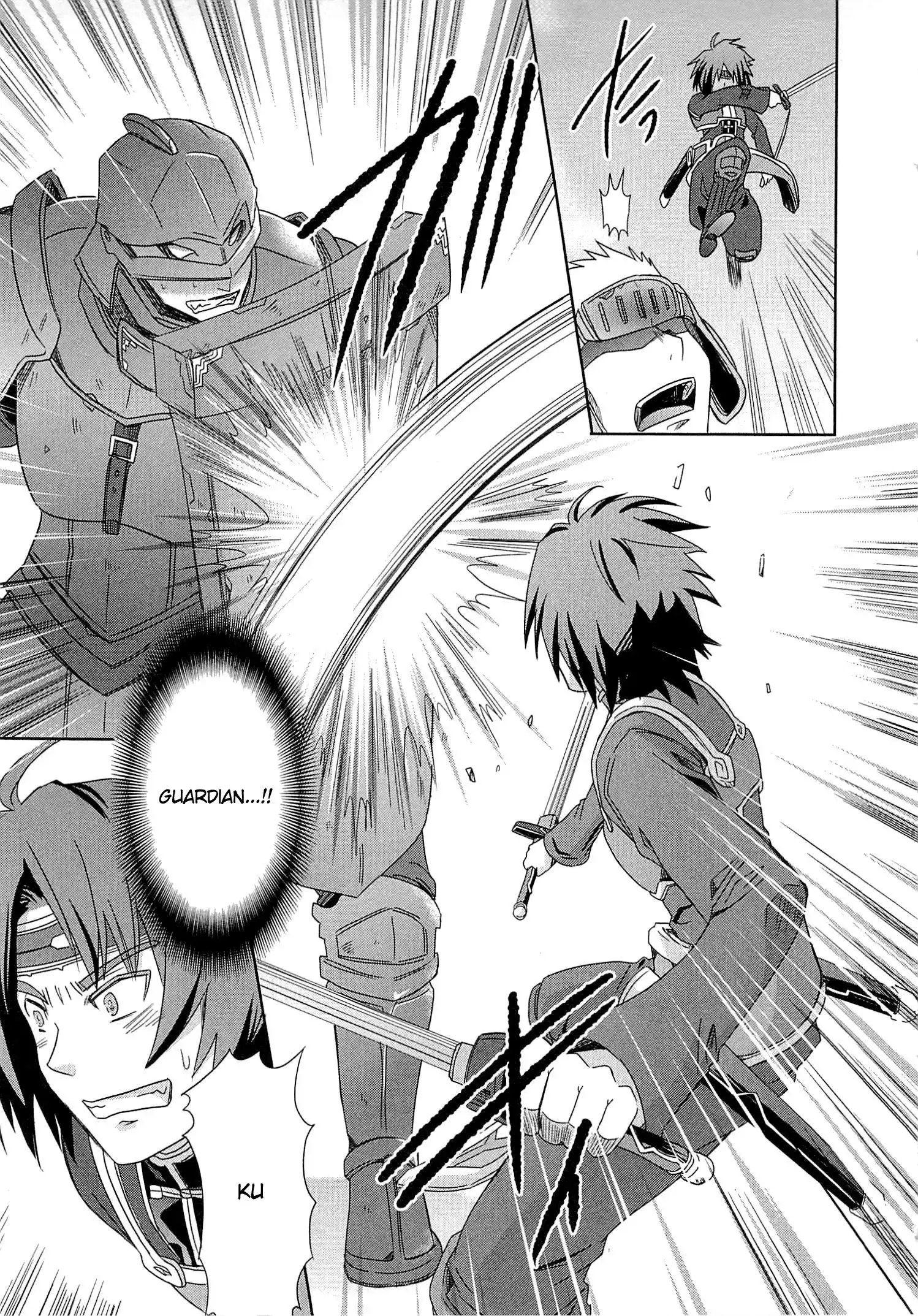 Log Horizon - Honey Moon Logs Chapter 4 13